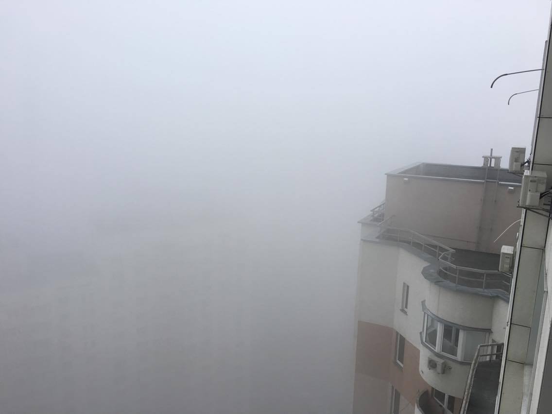 Над Україною найвища у світі концентрація СО: хмара чадного газу переміщується від Києва у південно-східному напрямку  