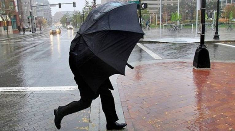 Перший (жовтий) рівень небезпеки: сьогодні прогнозують сильний вітер 15–20 м/с