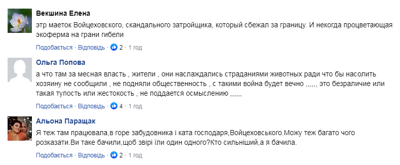 На тваринний концтабір перетворився заміський комплекс горе-забудовника (+ фото, відео) 