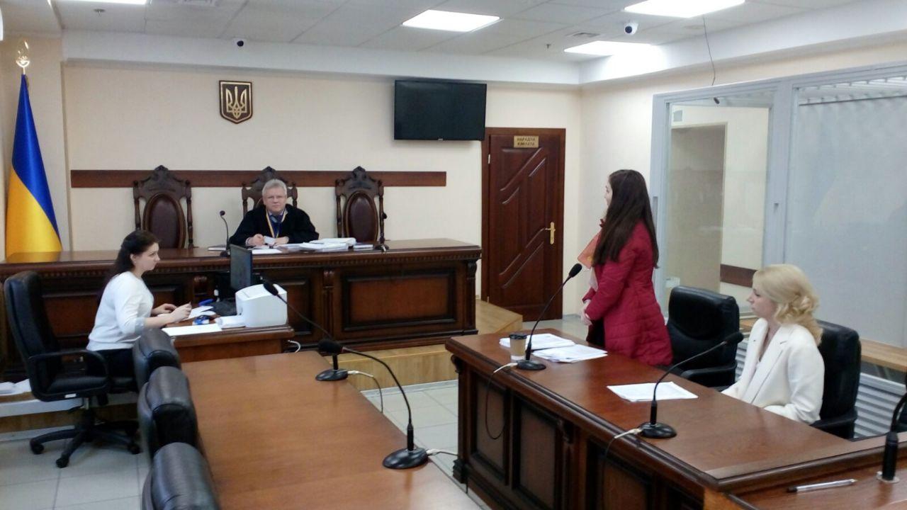 Суд визнав винною Анастасію Попсуй у порушенні прав людей 
