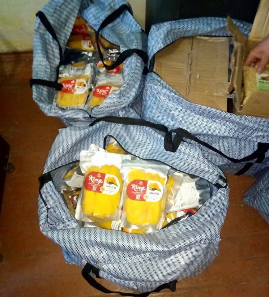 Двоє молдаван контрабандою завезли із Росії манго й кедрового горіха на 400 тисяч гривень 