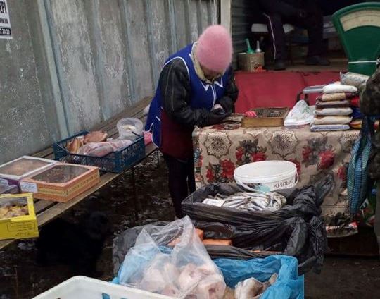 На ринках Приірпіння вилучають незаконно виловлену рибу