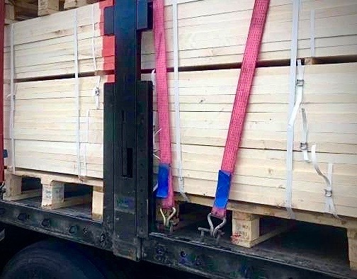 6,5 тонн лісоматеріалів намагалися вивезти з України за кордон 