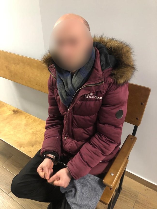 Люди допомогли поліції впіймати другого ґвалтівника 19-річної дівчини (фото затримання) 