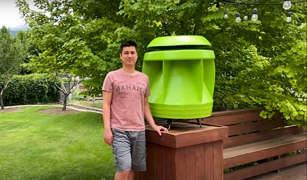 Портативну вітрову турбіну Powerpod можна встановити будь-де (+ фото, відео) 