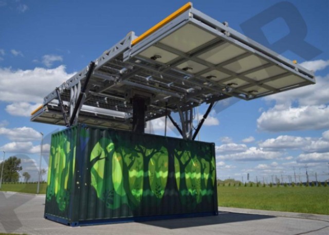 Пересувні сонячні станції живлять енергією у неелектрифікованих локаціях (+ фото, відео) 