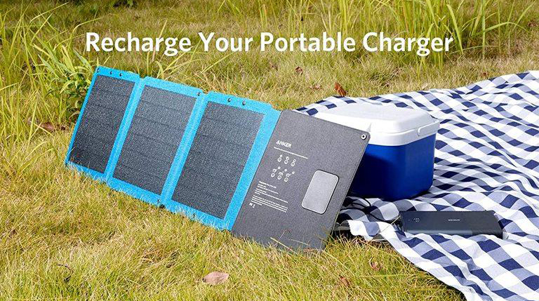 Мобільна розкладна сонячна панель за $ 270 знадобиться на відпочинку та в форс-мажорних ситуаціях (+ фото) 