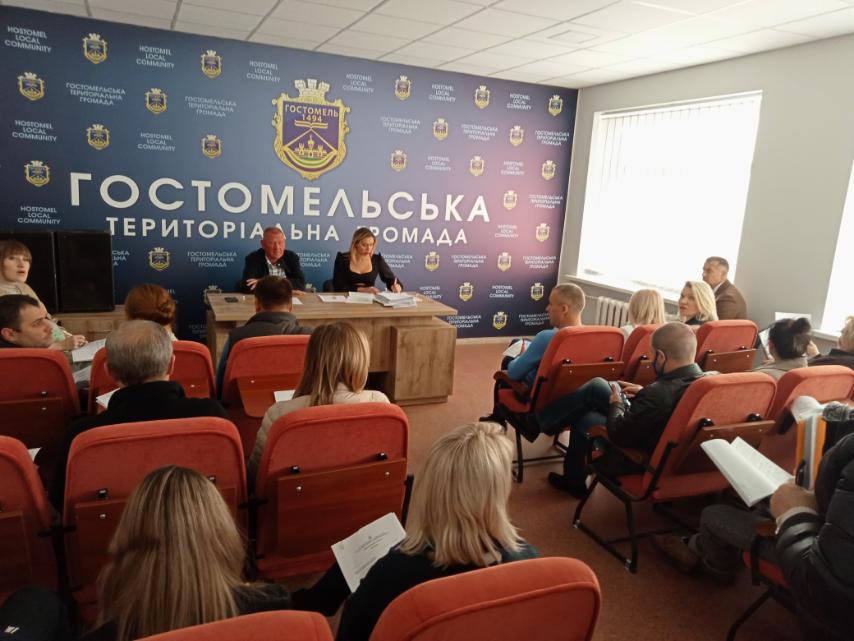 Інформація із засідання виконкому: у школах Гостомельської СТГ навчається 2624 учні 