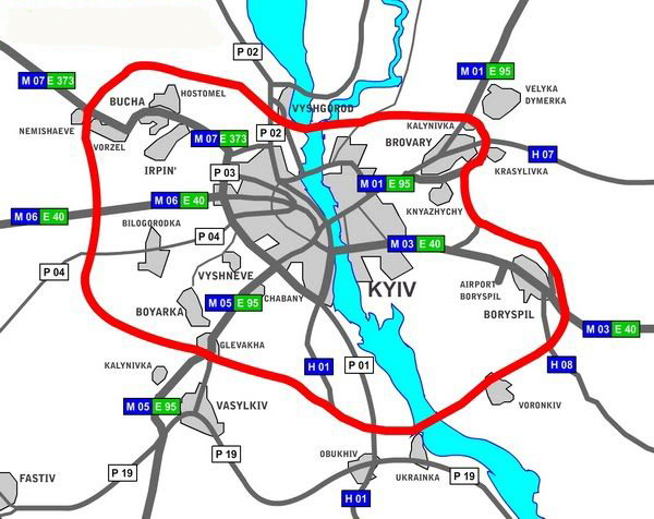 Компанія США виграла конкурс на спорудження ділянки Київської об’їзної дороги вартістю 5,3 млрд 