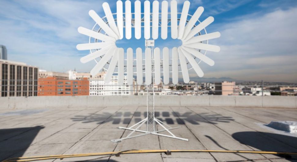 Безшумний вітрогенератор для приватних і багатоквартирних будинків потужністю до 30 кВт (+ фото) 