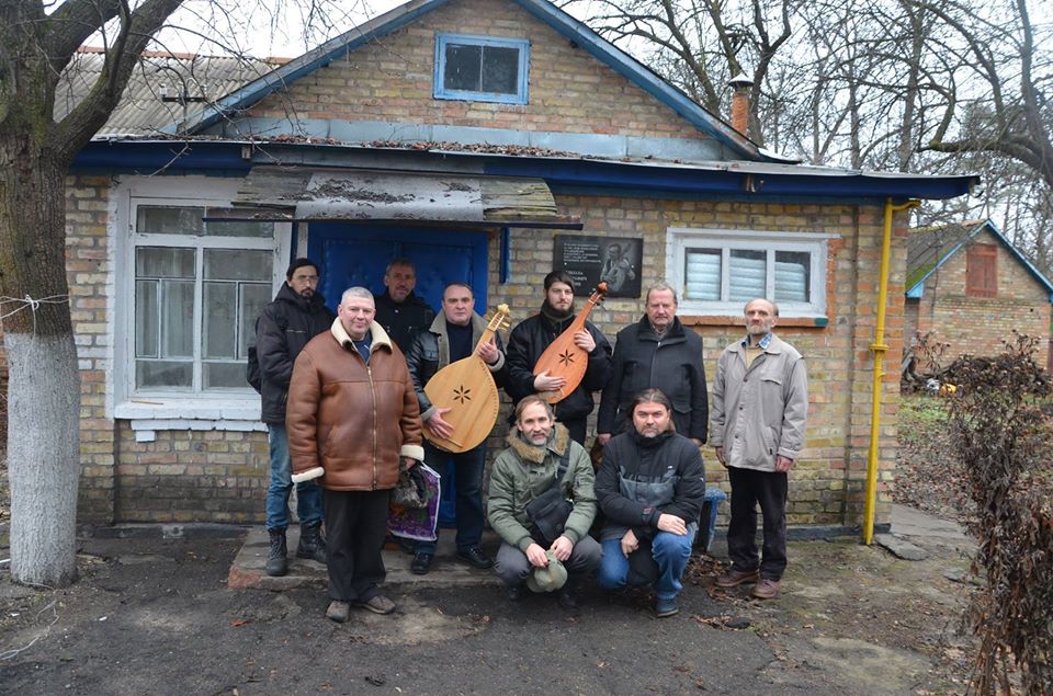 Ушанували пам'ять панотця Кобзарського цеху Миколи Будника (+ фото) 
