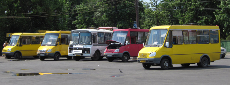 Відновлює роботу маршрутка № 3 Ірпінь–Буча (новий розклад) 