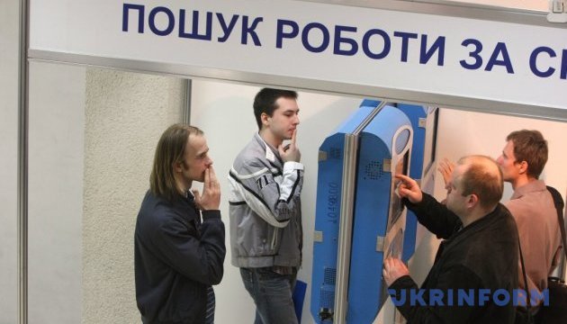 8600 безробітних працевлаштовано на Київщині, 1200 робочих вакансій очікують працівників 