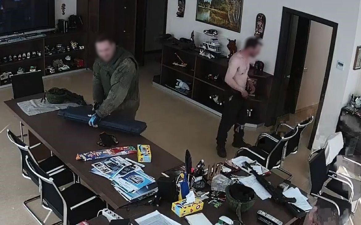 Оголошено підозру окупанту, який вбив двох мирних жителів (+ фото) 