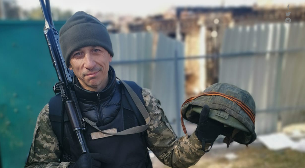  Аеророзвідник Олег Собченко розповідає подробиці боїв за Козаровичі, Мощун та Ірпінь-річку 
