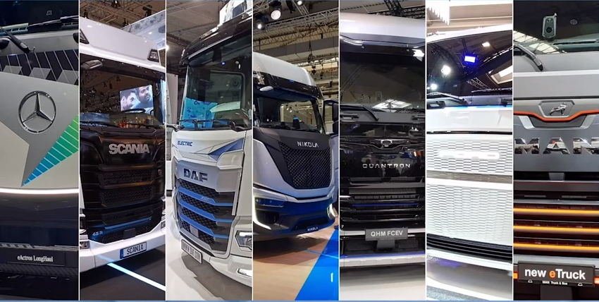 Електричні вантажівки б’ючи рекорди захоплюють ринок (ВІДЕО)