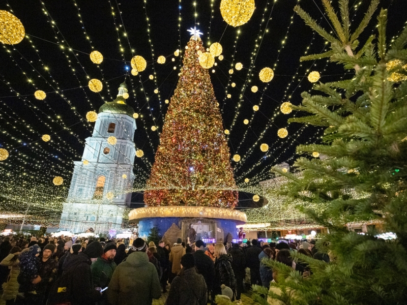 Чи буде в Києві новорічна ялинка? 