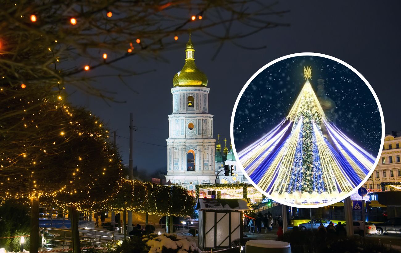 Агресор не вкраде наше Різдво і Новий рік: новорічні ялинки встановлять у різних районах Києва 