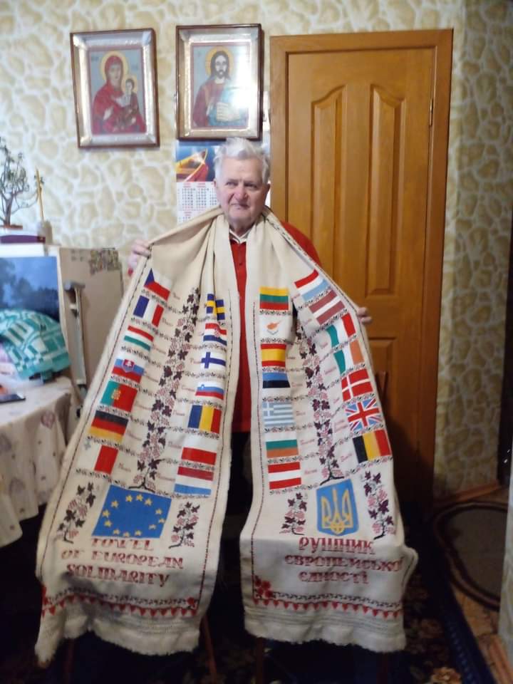 В Ірпені вишивають рушник європейської єдності (+ ФОТО)