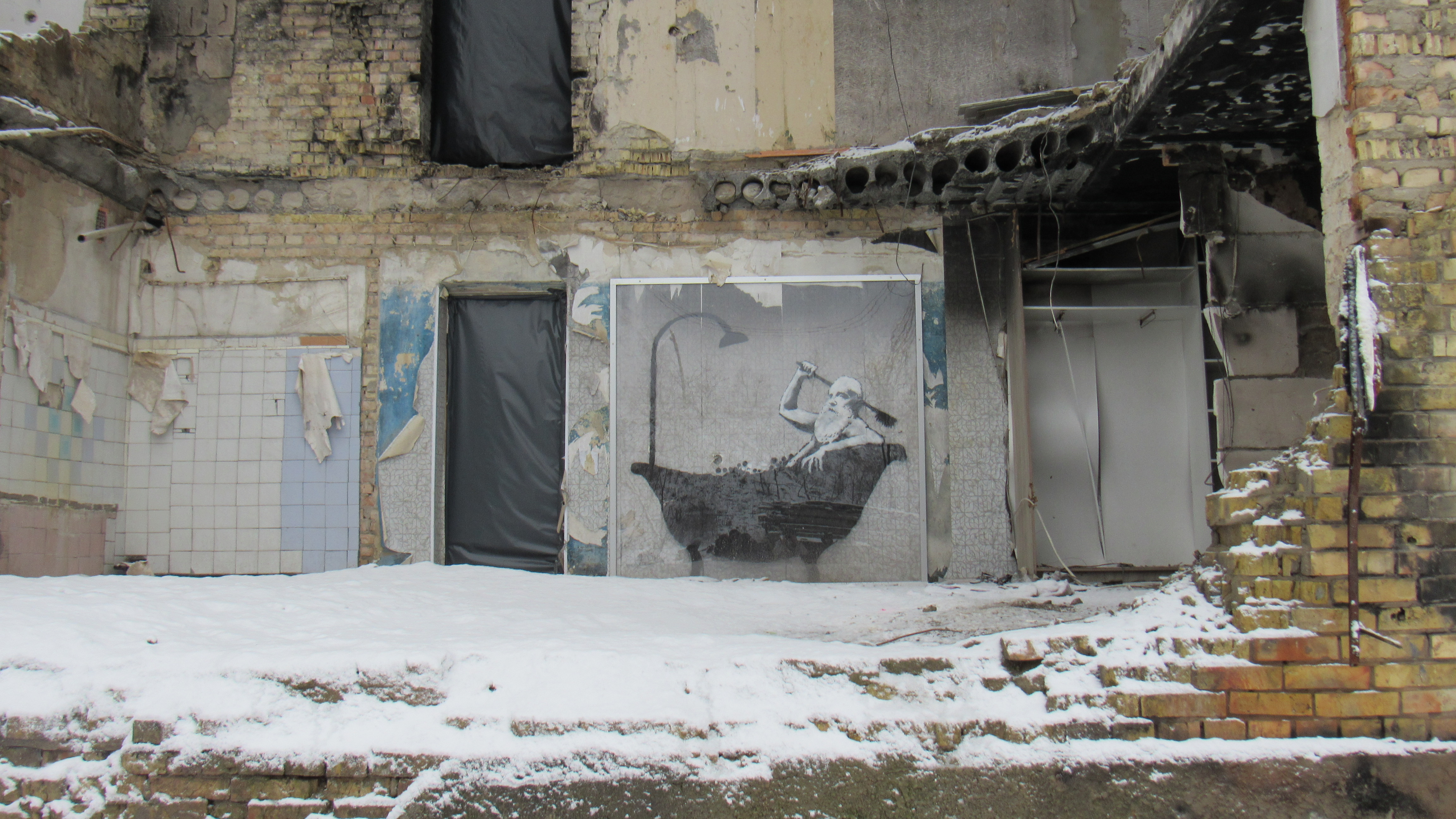 Зруйнована, але не скорена: розповідь про нинішнє життя у селі Горенка (+ фото) 