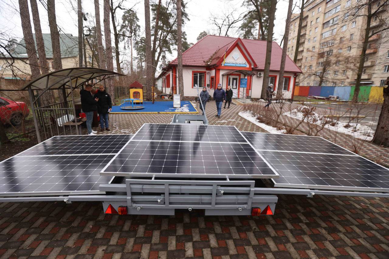 Сонячні станції допоможуть подолати енергетичну кризу амбулаторіям Ірпінської Громади 