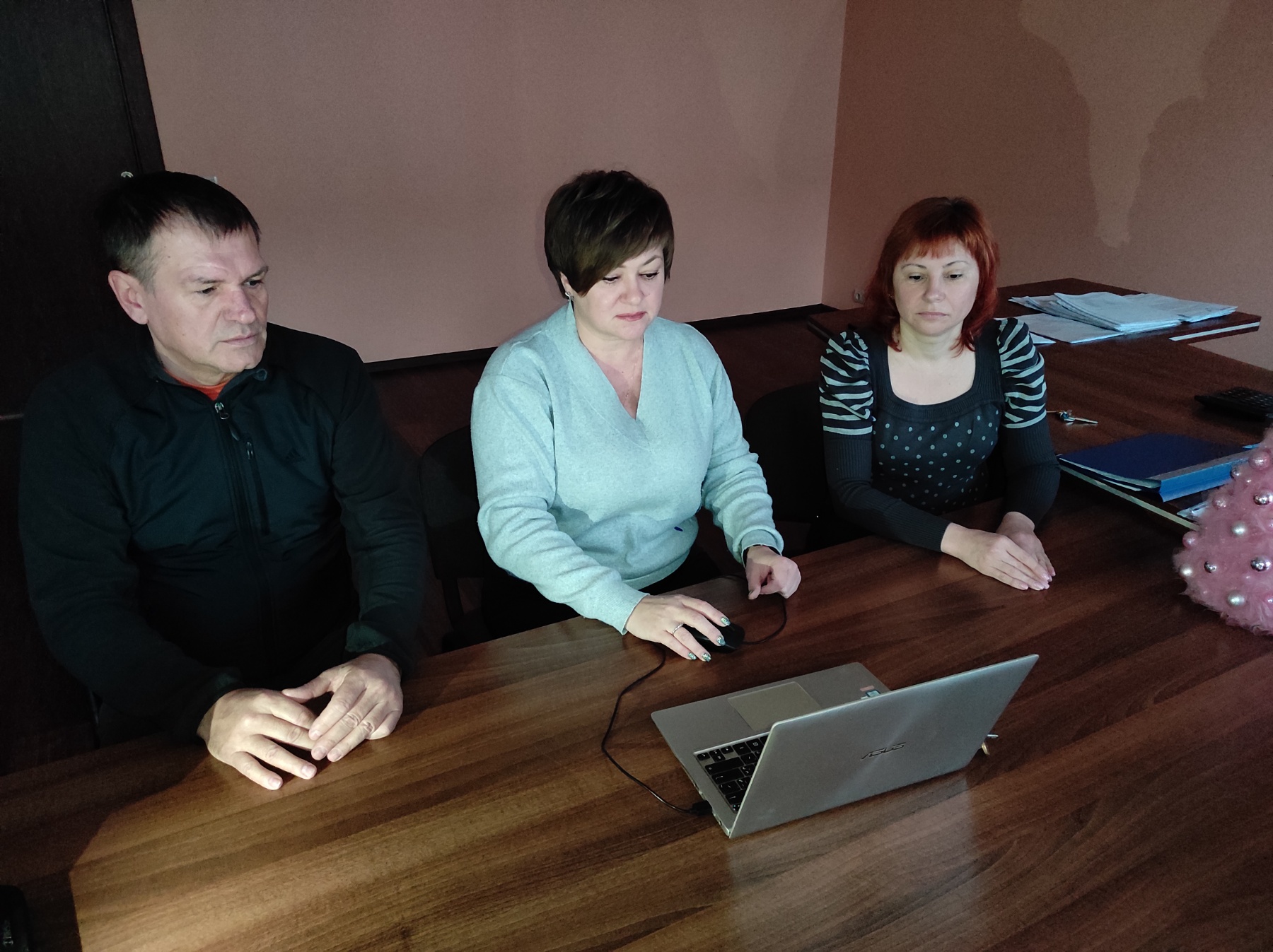 Податківці провели онлайн зустріч з представниками ОТГ Бучанського району