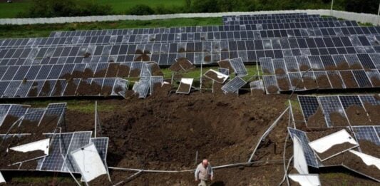 Україна втратила 90% вітрової і 40% сонячної генерації через агресію рф