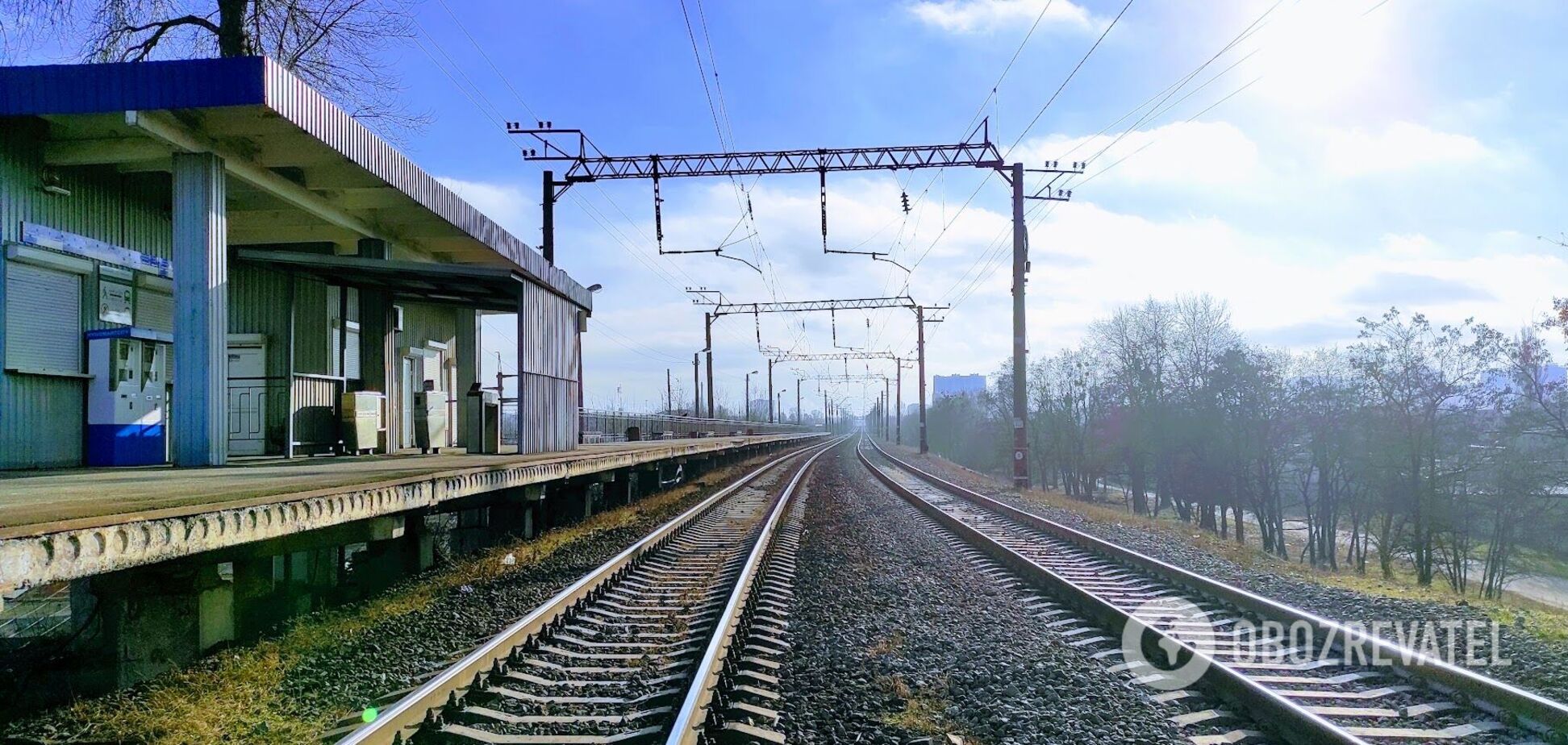 Запропоновано нові назви для 9 станцій київської електрички 