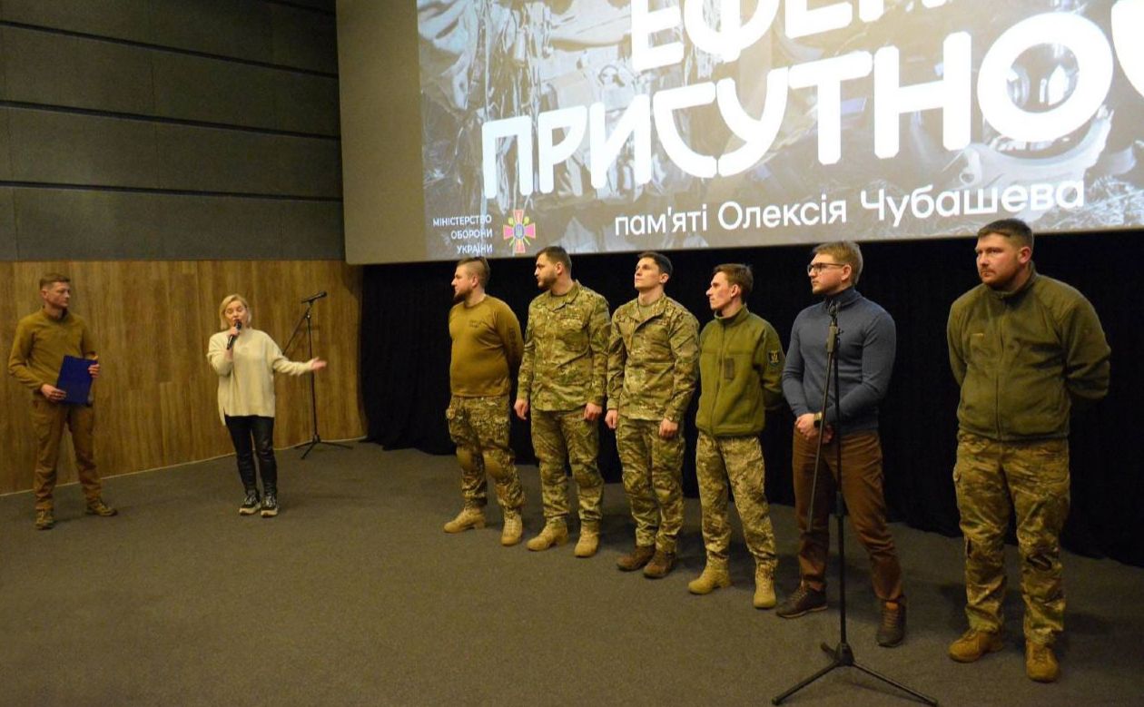 «Ефект присутності» – документальний фільм про бої в Бучі, Мощуні й Лисичанську 