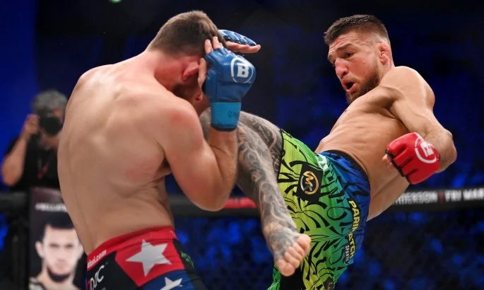 27 перемога у 27 поєдинку ірпінця Ярослава Амосова  