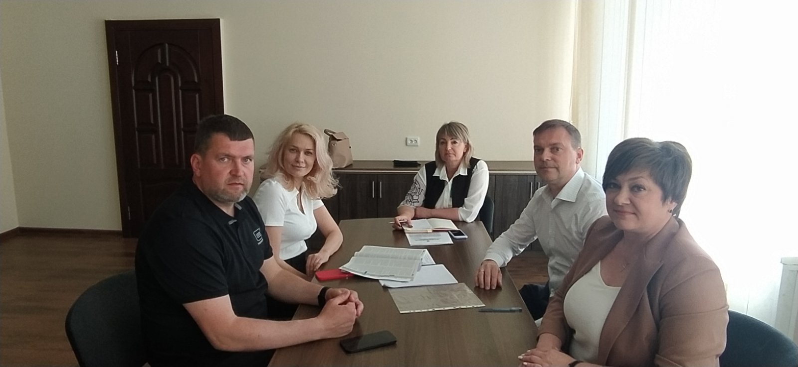 Робоча зустріч податківців з Ірпінським міським головою