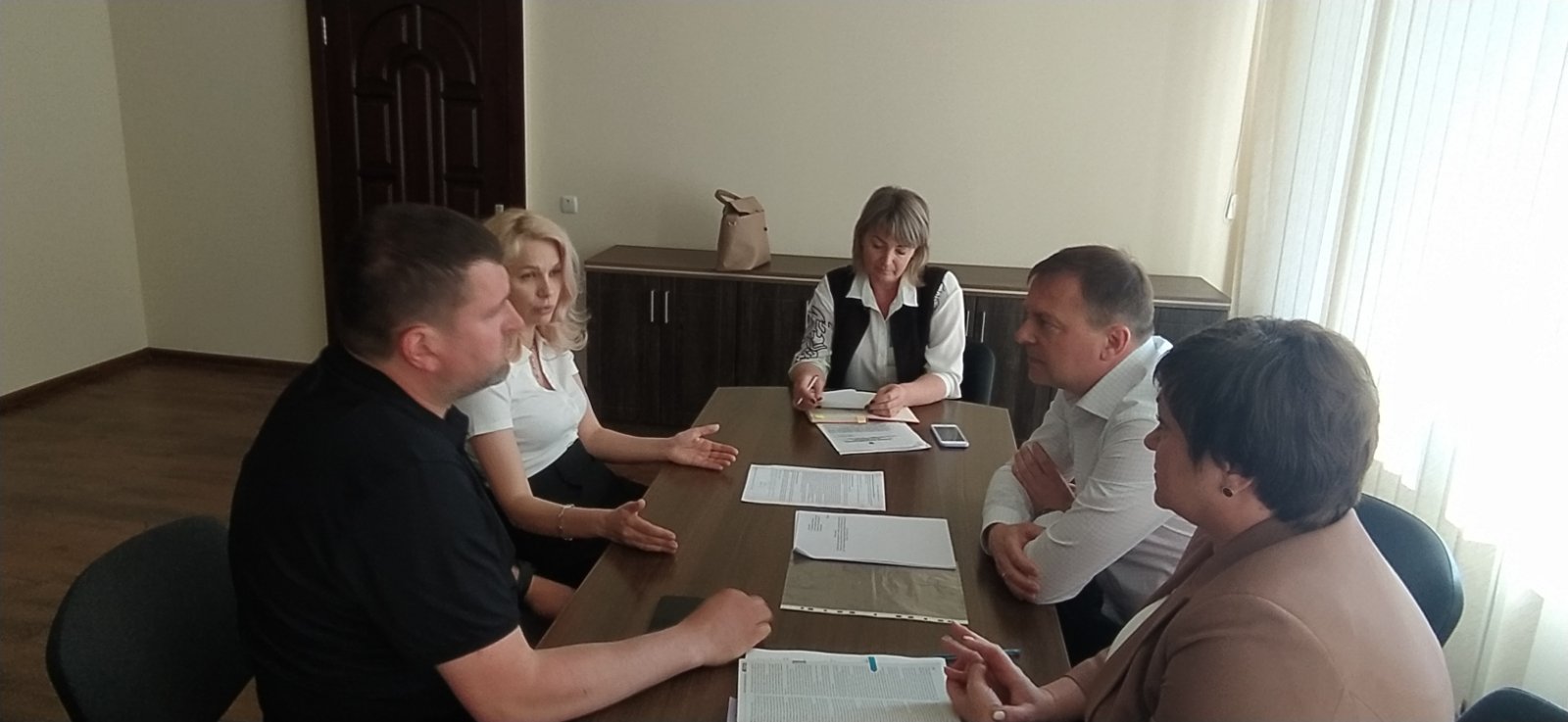 Робоча зустріч податківців з Ірпінським міським головою