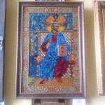 Символ віри художниці з Луганська