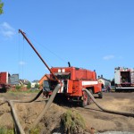 На Київщині горить 30 гектарів торфовищ (+ФОТО)