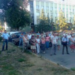 Сьогодні знову мітинг в Ірпені