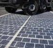 Дорожнє покриття з сонячних панелей – енергоживлення з-під коліс