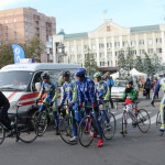 Велоперегони й автозатори на ірпінських вулицях