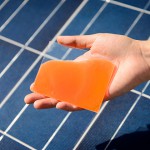 Створено гель для підвищення ефективності сонячних панелей