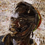 Французький художник створює приголомшливі картини з відходів