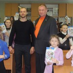 Гаврилюк і Прилипко вітали дітей учасників АТО