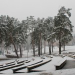 Почалася зима в Ірпені (ФОТО)