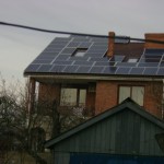 Луцький інженер-механік заробляє на сонячній електростанції до 9 тис. гривень у місяць