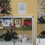 В Ірпені традиційно відкрилася виставка історія новорічної іграшки