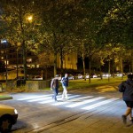 «Зебри» у Києві світитимуться від сонячних батарей