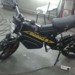 Електромотоцикл української збірки: 100 км за 1,2 грн.