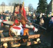 У Таураге вогнем, вилами та танцями прогнали зиму, а у Вільнюсі навіть з’їли