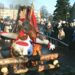 У Таураге вогнем, вилами та танцями прогнали зиму, а у Вільнюсі навіть з’їли