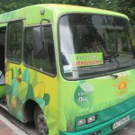 Український електробус економить до 1000 гривень у день