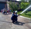 Сьогодні до пожежної частини Гостомеля завітали діти