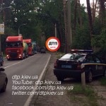 ДТП в Бучі: на нерегульованому перехресті Міцубісі протаранив ВАЗ